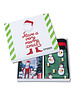 XPOOOS Merry Xmas Cadeau Box Herensokken 2-Pack