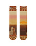 XPOOOS Mirror Mirror Dames Alpaca Sokken