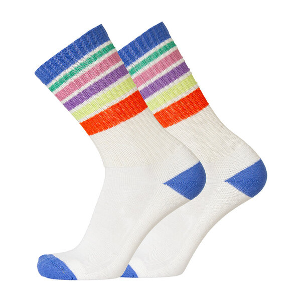UphillSport Uphillsport Gestreepte Merino Sportsokken