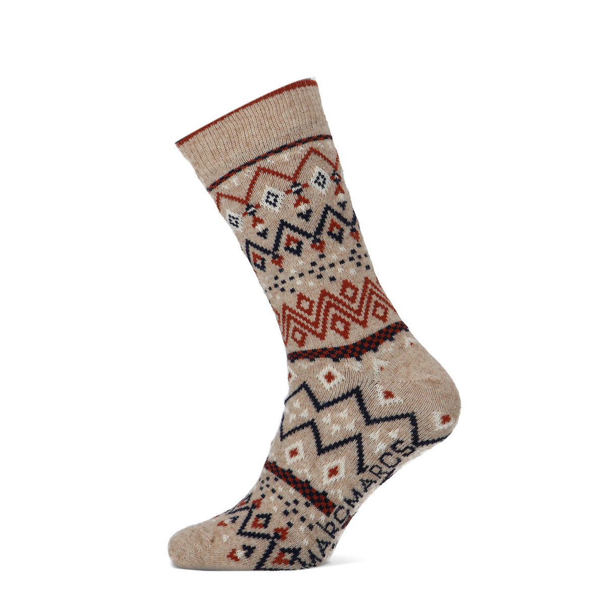 2 paar Noorse wollen sokken - Unisex - Antraciet mix | Wollen sokken