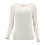 Oroblu Oroblù Perfect Line Cashmere T-Shirt met Lange Mouwen