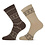 Teckel Teckel Wolmix Damessokken 2-Pack