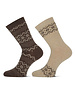 Teckel Wolmix Damessokken 2-Pack