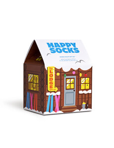 Happy Socks Happy Socks - Skiing Chalet Giftbox 2-pack