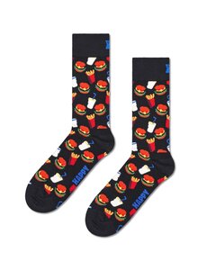 Happy Socks Happy Socks - Vrolijke Hamburger Sokken