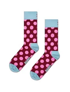 Happy Socks Happy Socks - Big Dot Roze