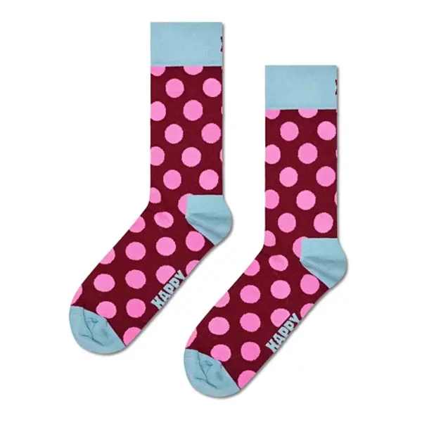 Happy Socks Happy Socks Big Dot Roze
