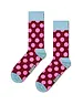 Happy Socks Big Dot Roze