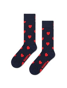 Happy Socks Happy Socks - Heart Sokken Blauw