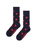 Happy Socks Heart Sokken Blauw