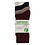 Apollo Apollo Heren Bamboesokken met Rib 3-Pack
