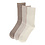 Apollo Apollo Dames Kabelsokken Bamboe 3-Pack