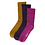 Apollo Apollo Dames Kabelsokken Bamboe 3-Pack