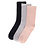 Apollo Apollo Dames Kabelsokken Bamboe 3-Pack