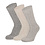 Apollo Apollo Noorse Wollen Damessokken 3-Pack