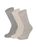 Apollo Noorse Wollen Damessokken 3-Pack