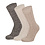 Apollo Apollo Noorse Wollen Damessokken 3-Pack