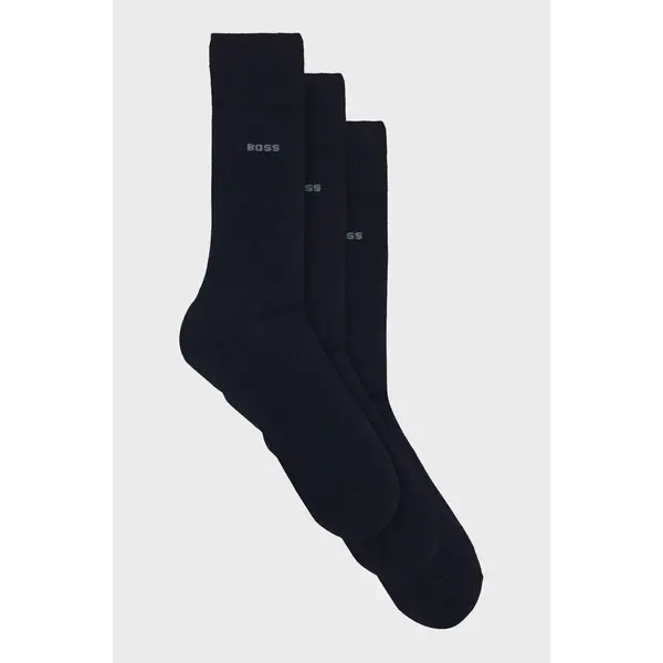 Hugo Boss Hugo Boss RS Effen Sokken 3-pack