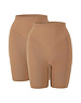 Sarlini Naadloze Dames Shaping Shorts 2-Pack