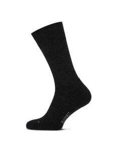 Basset Casual Merino sokken met Badstof Voetbed