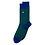 Alfredo Gonzales Alfredo Gonzales Gestreepte Merino Sokken Unisex