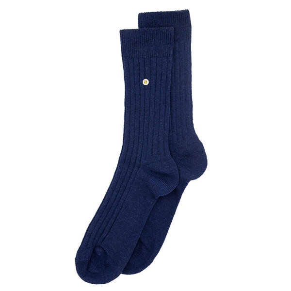Alfredo Gonzales Alfredo Gonzales Cosy Geribte Merino Wollen Sokken Unisex