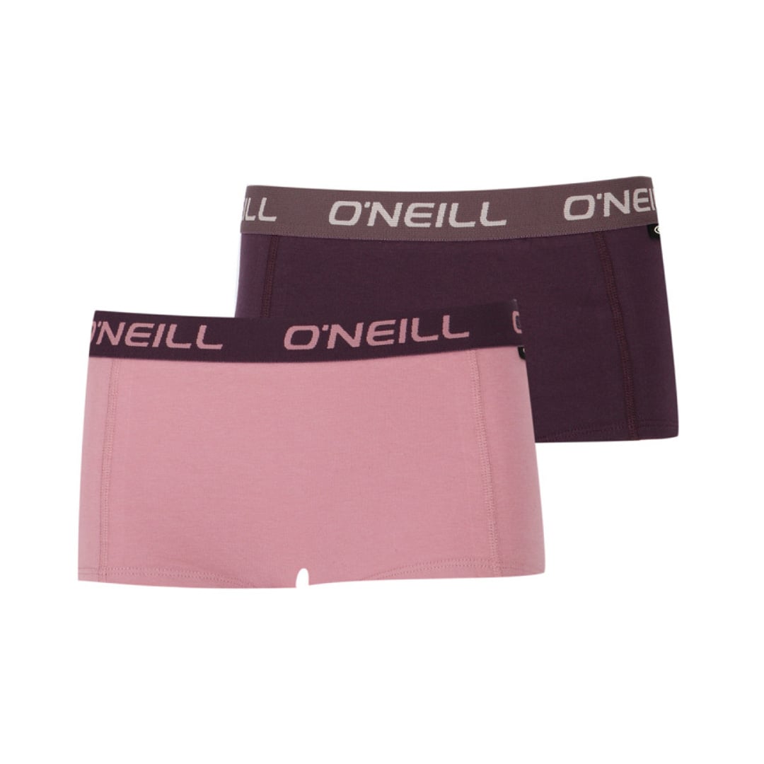 O'NEILL Heren Boxershorts Effen 2-Pack - Comfortabel Katoen Met Relaxte Pasvorm
