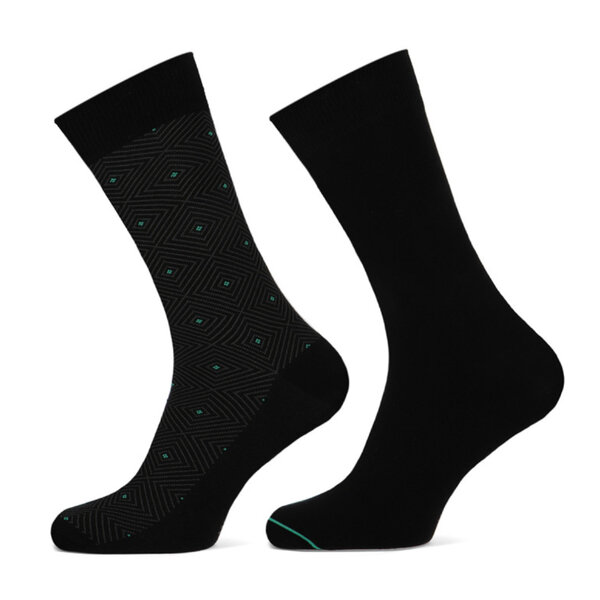 Marcmarcs Marcmarcs Duco Herensokken 2-Pack