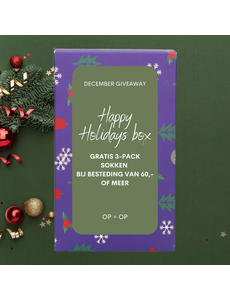  3-Pack Happy Holidays Giftbox