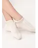Oroblu Jasmine Sneakersokken Glitterrand