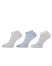 Teckel Dames Sneakersokken met dierenprints 3-pack