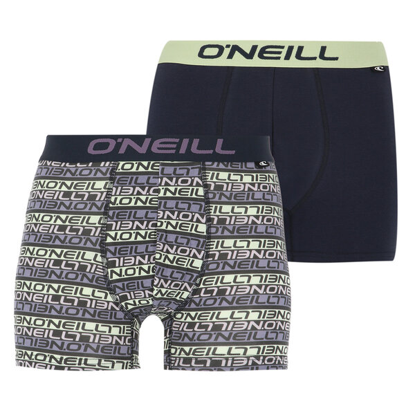 O'Neill O'Neill Graphic Heren Boxershorts 2-Pack