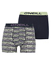 O'Neill Graphic Heren Boxershorts 2-Pack