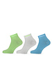 O'Neill Unisex Quarter sportsokken 3-Pack