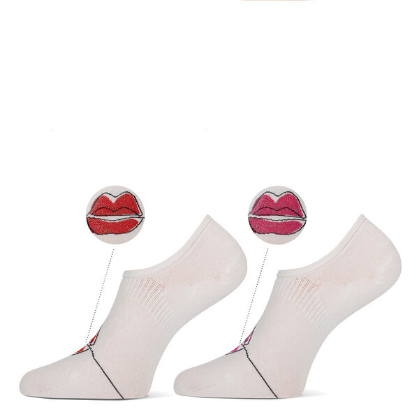 Marcmarcs MarcMarcs Carol Dames Footies 2-Pack