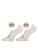 Marcmarcs Carol Dames Footies 2-Pack
