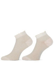 MarcMarcs Liv Mae Dames Sneakersokken 2-Pack - sokkenzaak.nl