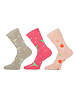 Teckel Cocktails Dames Sokken 3-Pack