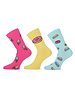 Teckel Sweety dames sokken 3-Pack