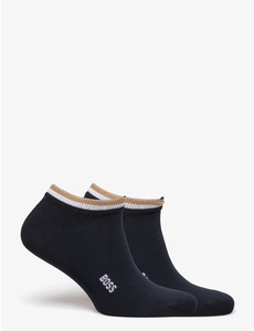 Hugo Boss Hugo Boss - Stripe Sneakersokken 2-pack