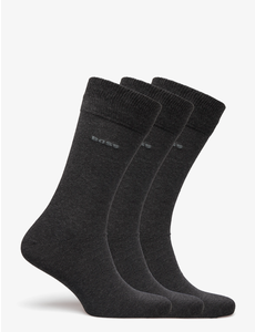 Hugo Boss Hugo Boss - Effen Sokken 3-pack