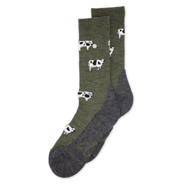 Alfredo Gonzales Alfredo Gonzales Cows Merino Wandelsokken Unisex