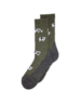 Alfredo Gonzales Cows Merino Wandelsokken Unisex