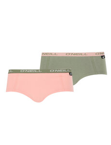 O'Neill Uni Hipster Dames Ondergoed 2-pack