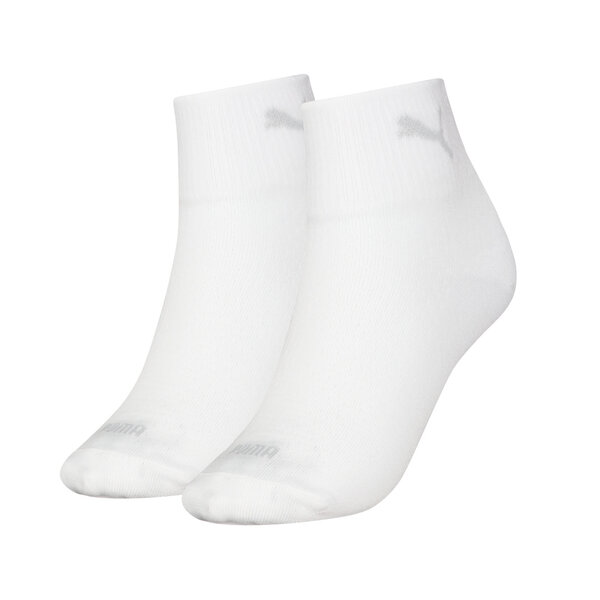 Puma Dames Quartersokken 2-Pack Puma