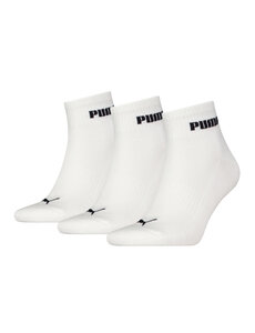 Puma Next Quartersokken met Badstof Unisex 3-Pack