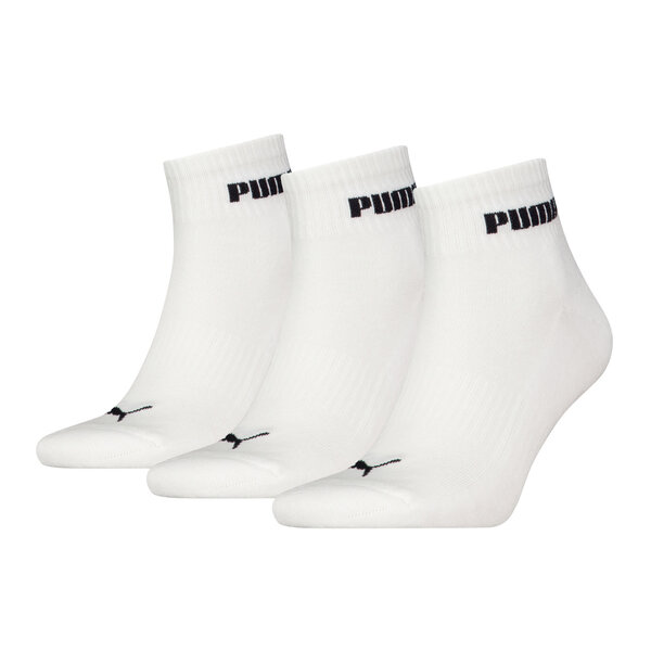 Puma Next Quartersokken met Badstof Unisex 3-Pack Puma