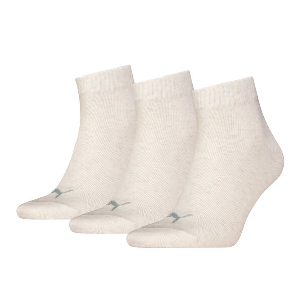 Puma Effen Quarter Sportsokken Unisex 3-Pack Puma
