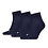 Puma Effen Quarter Sportsokken Unisex 3-Pack Puma