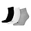 Puma Effen Quarter Sportsokken Unisex 3-Pack Puma